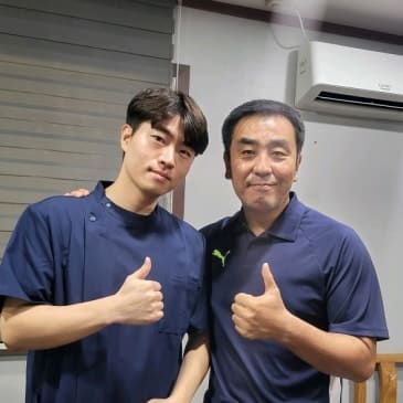 안성경옥당한의원에서 복용 목적과 몸 상태를 확인하는 한약 상담 모습